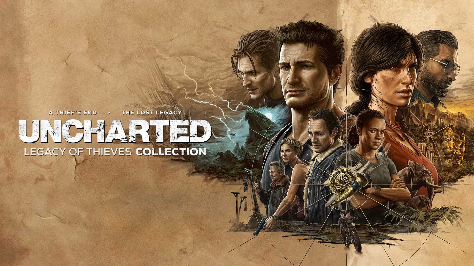У Uncharted: Legacy of Thieves Collection нашлась новая дата релиза 