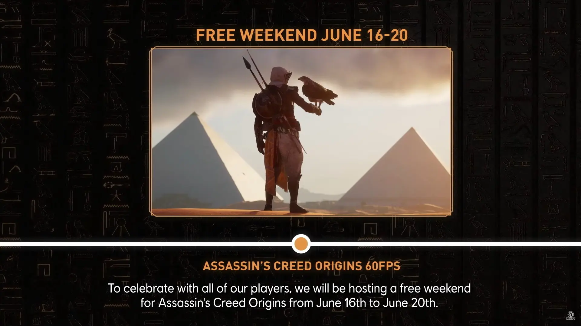 В Assassin’s Creed Origins пройдут бесплатные выходные