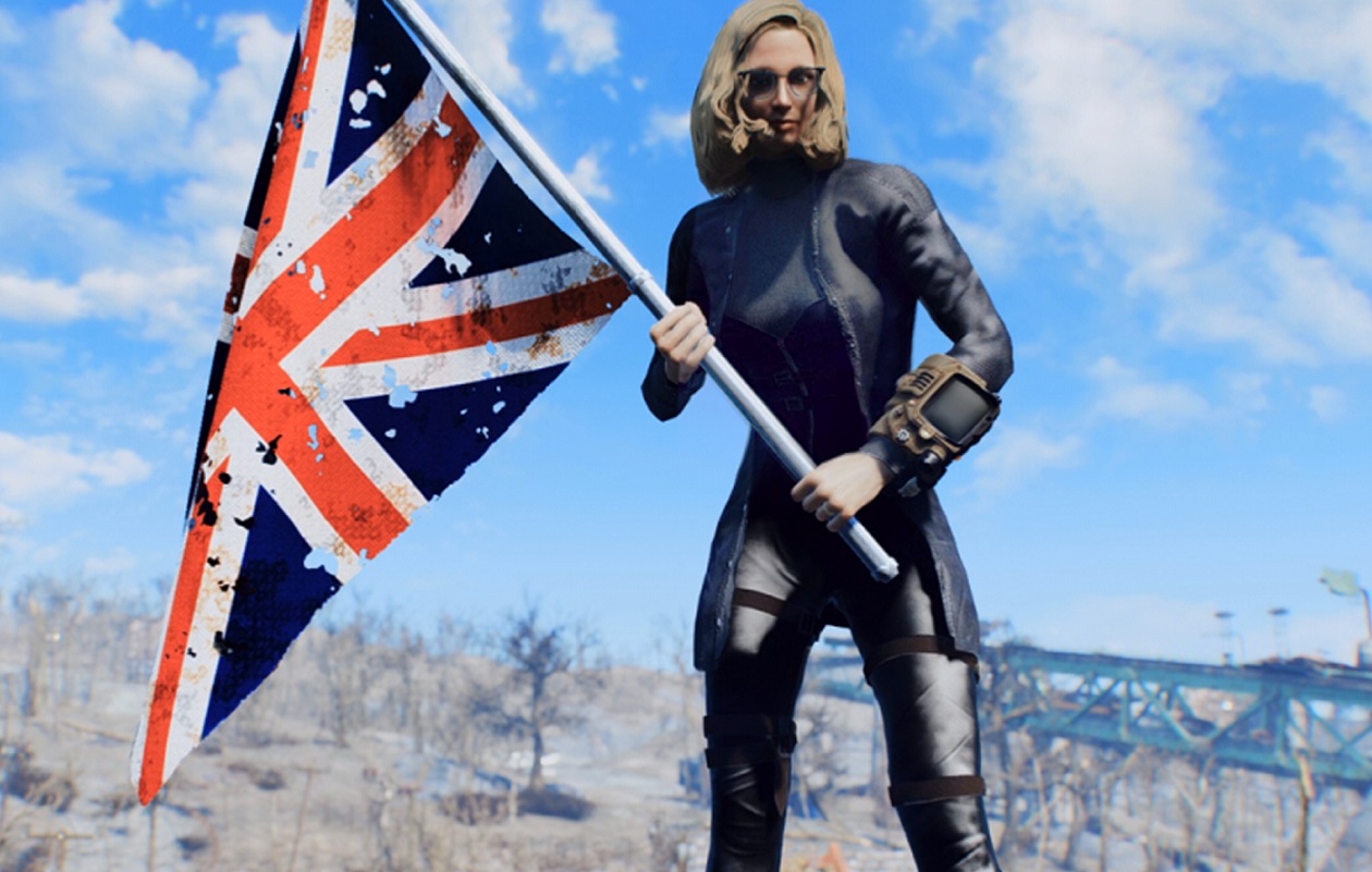 В сети вышел новый трейлер крупного фанатского мода Fallout London