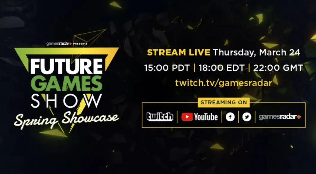 Анонс презентации Future Games Show. На нем представят 40 игр, из которых 8 громких новинок