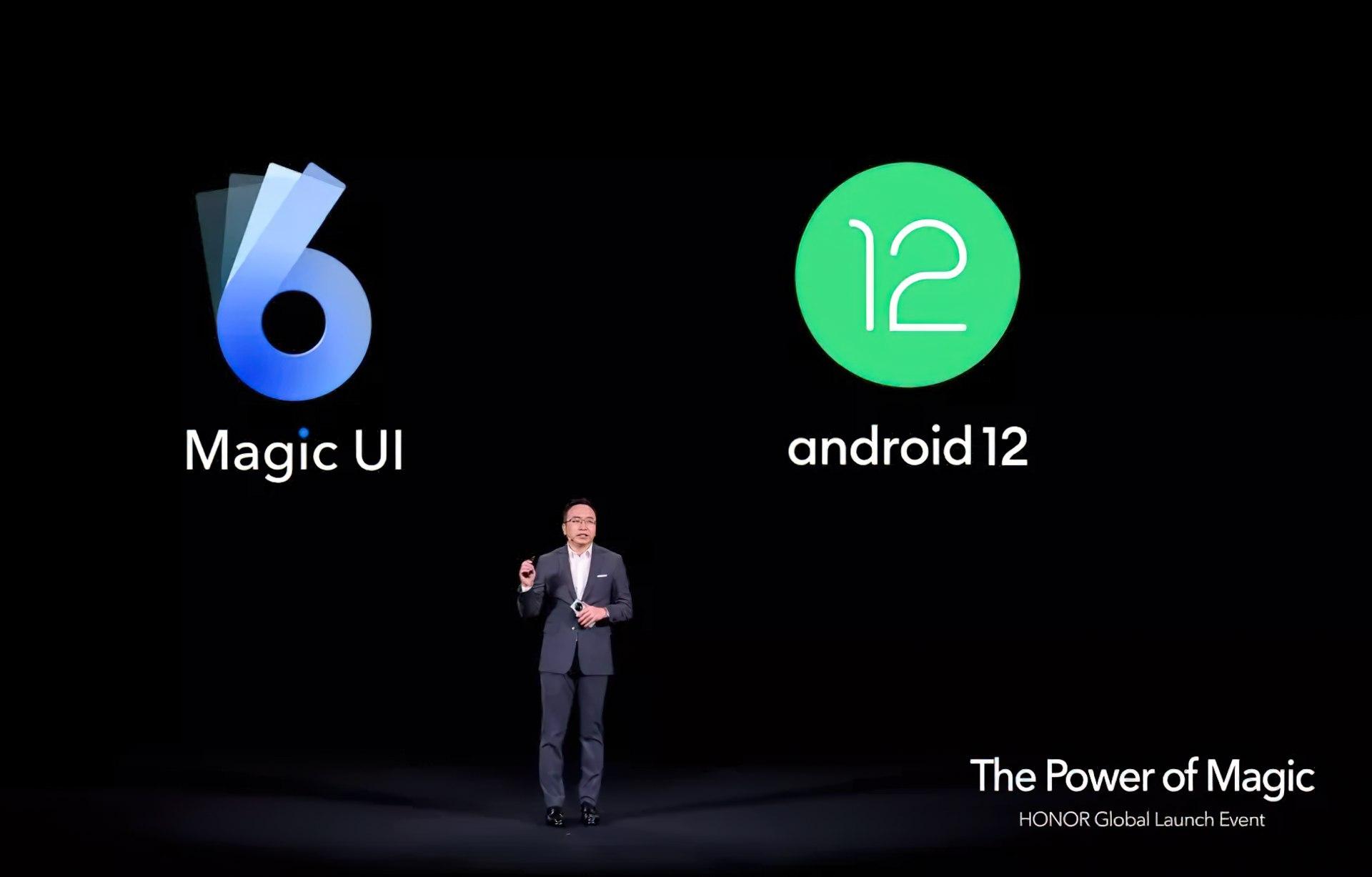 HONOR 50 обновится до Magic UI 6 на базе Android 12