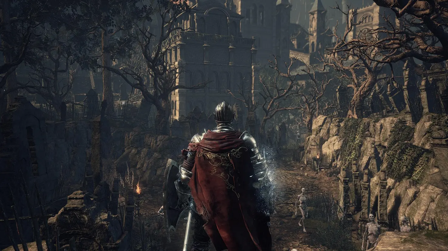 Игрок прошел Dark Souls, закидывая боссов пирогами из навоза