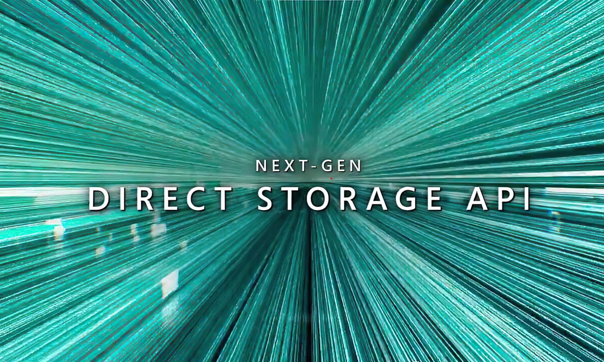 Microsoft Direct Storage позволяет разгрузить процессор в играх до 40%