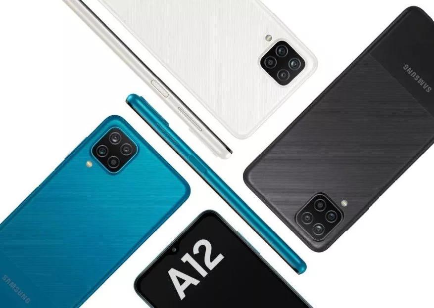 Наиболее покупаемым Android-смартфоном в 2021 году стал Samsung Galaxy A12