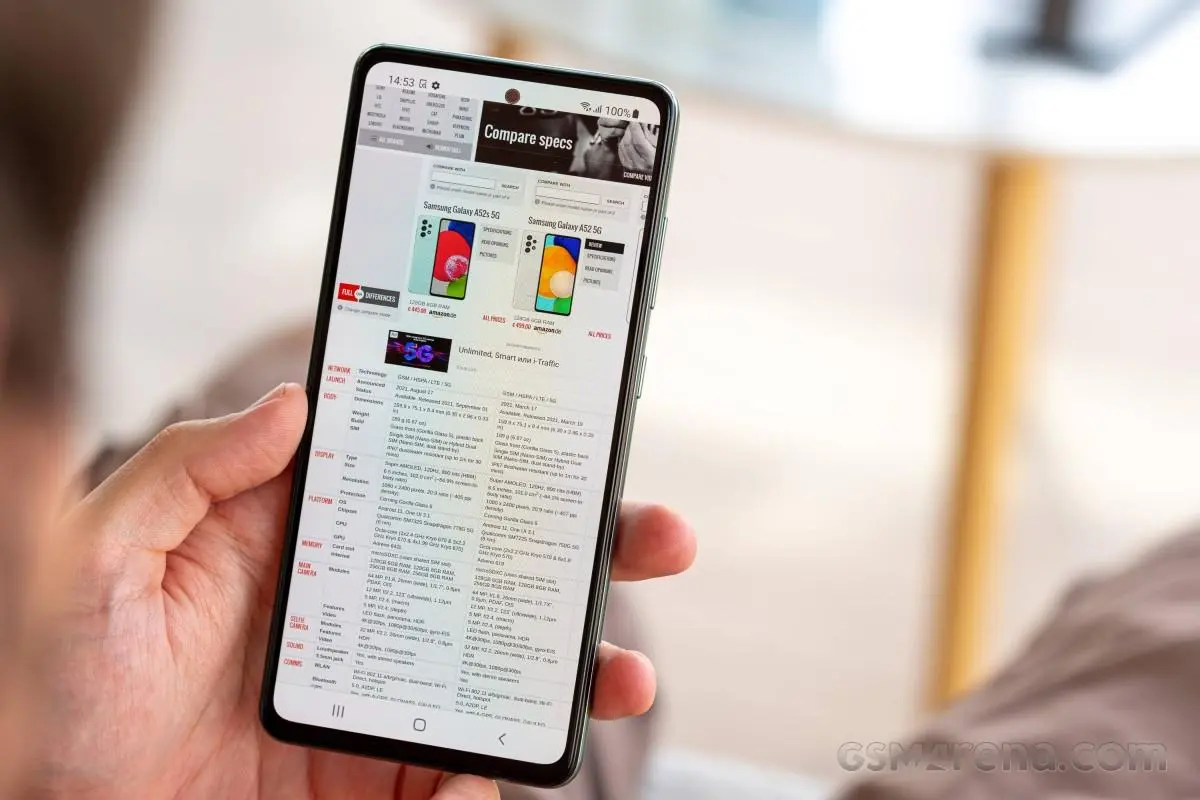 Samsung обновляет несколько популярных смартфонов до One UI 4.1