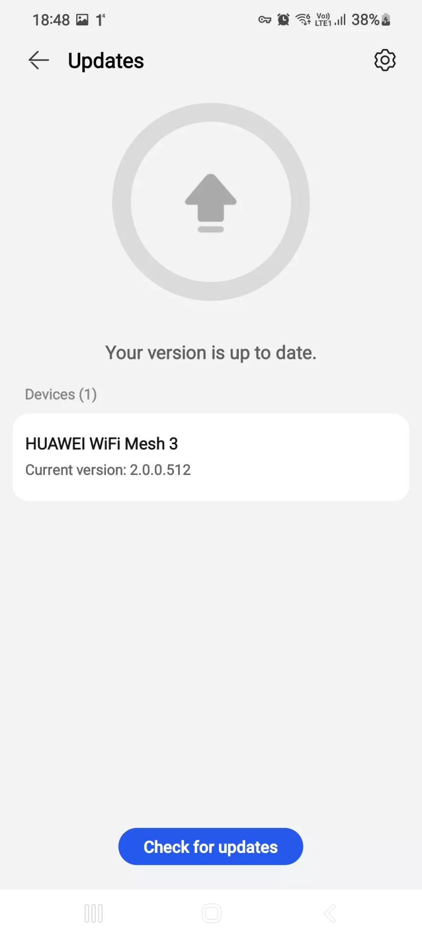 Тест-драйв роутера HUAWEI WiFi Mesh 3