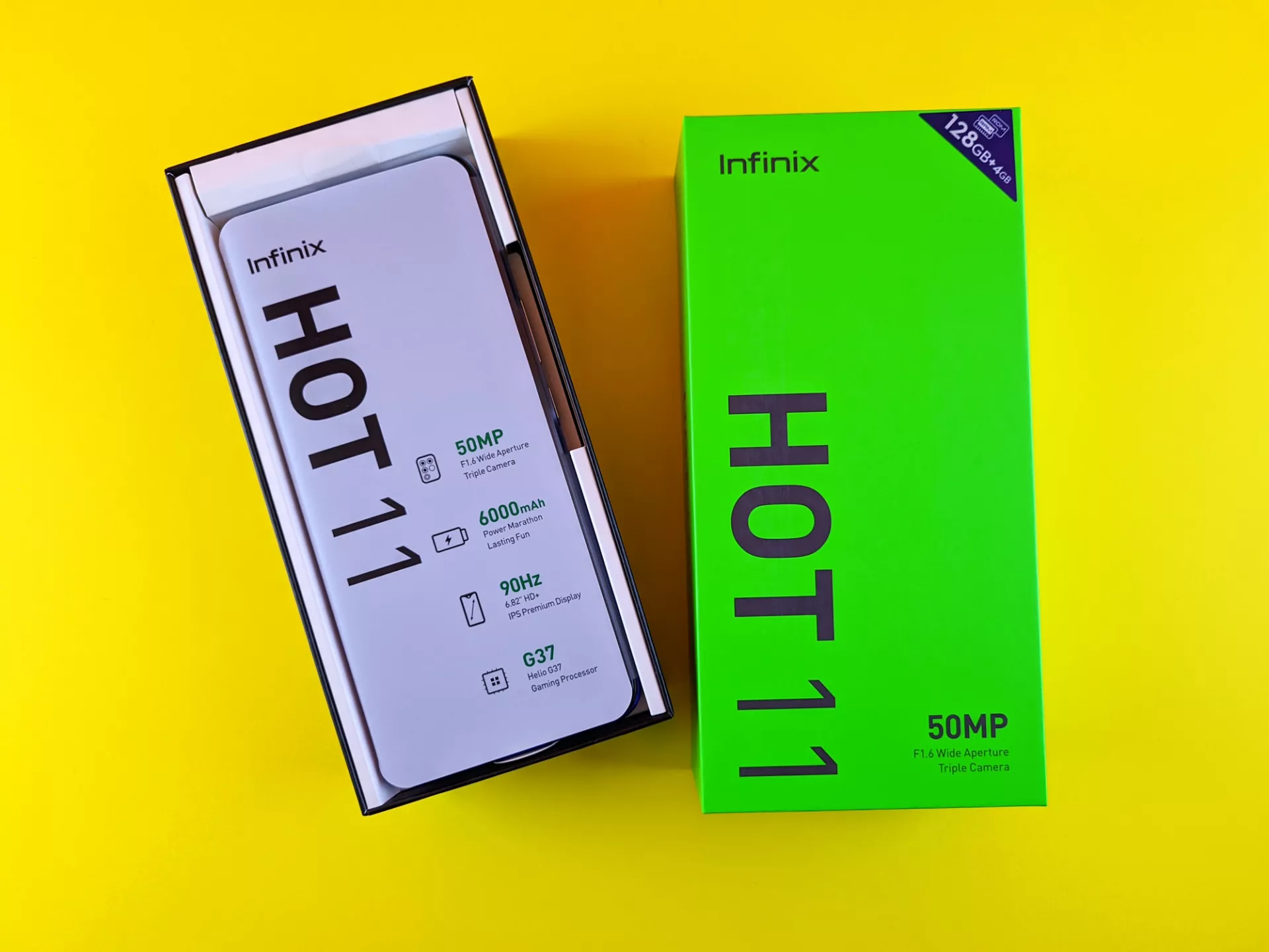 Тест-драйв смартфона Infinix HOT 11