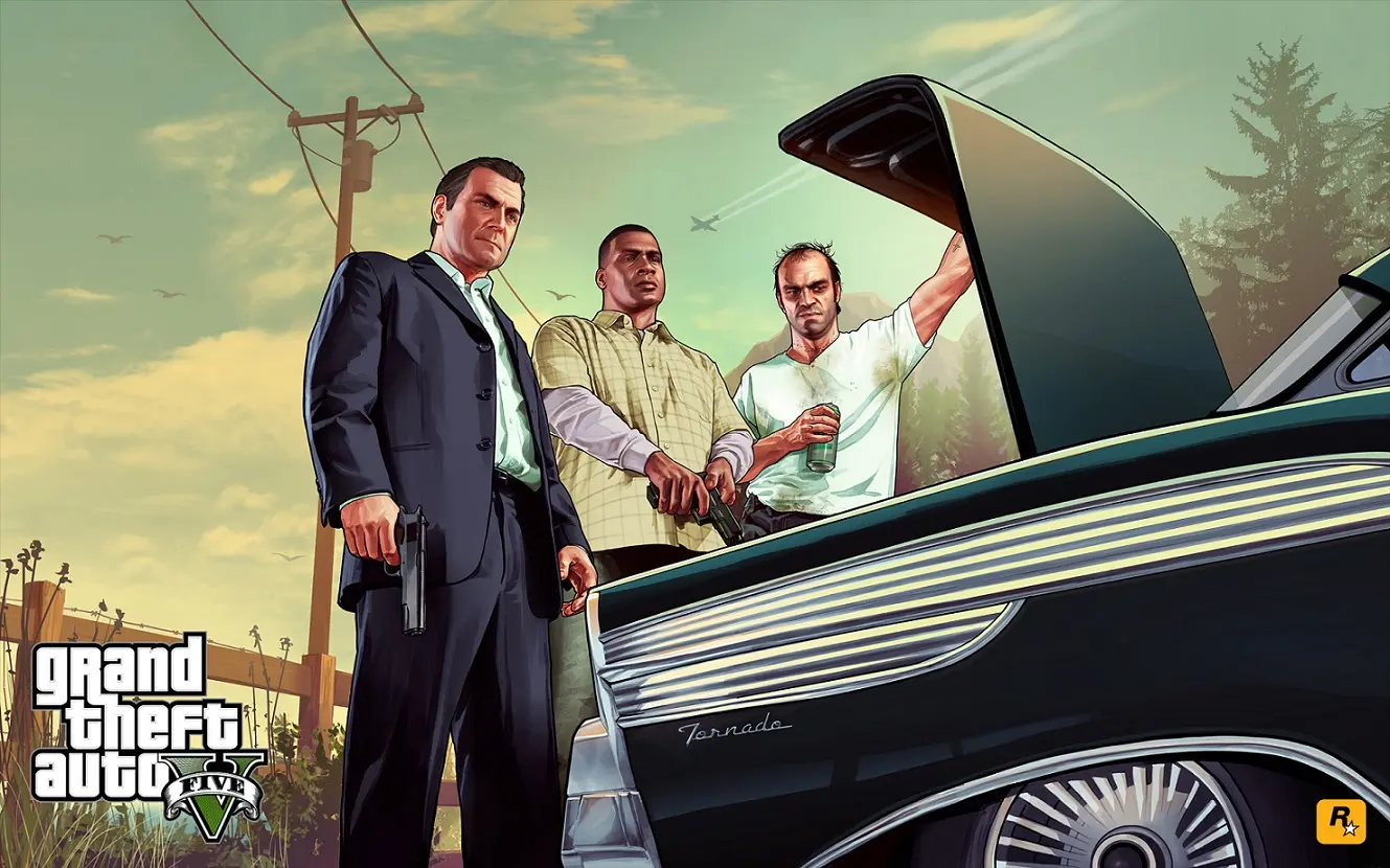 В сети сравнили GTA 5 для новых консолей и версию для ПК с максимальной графикой