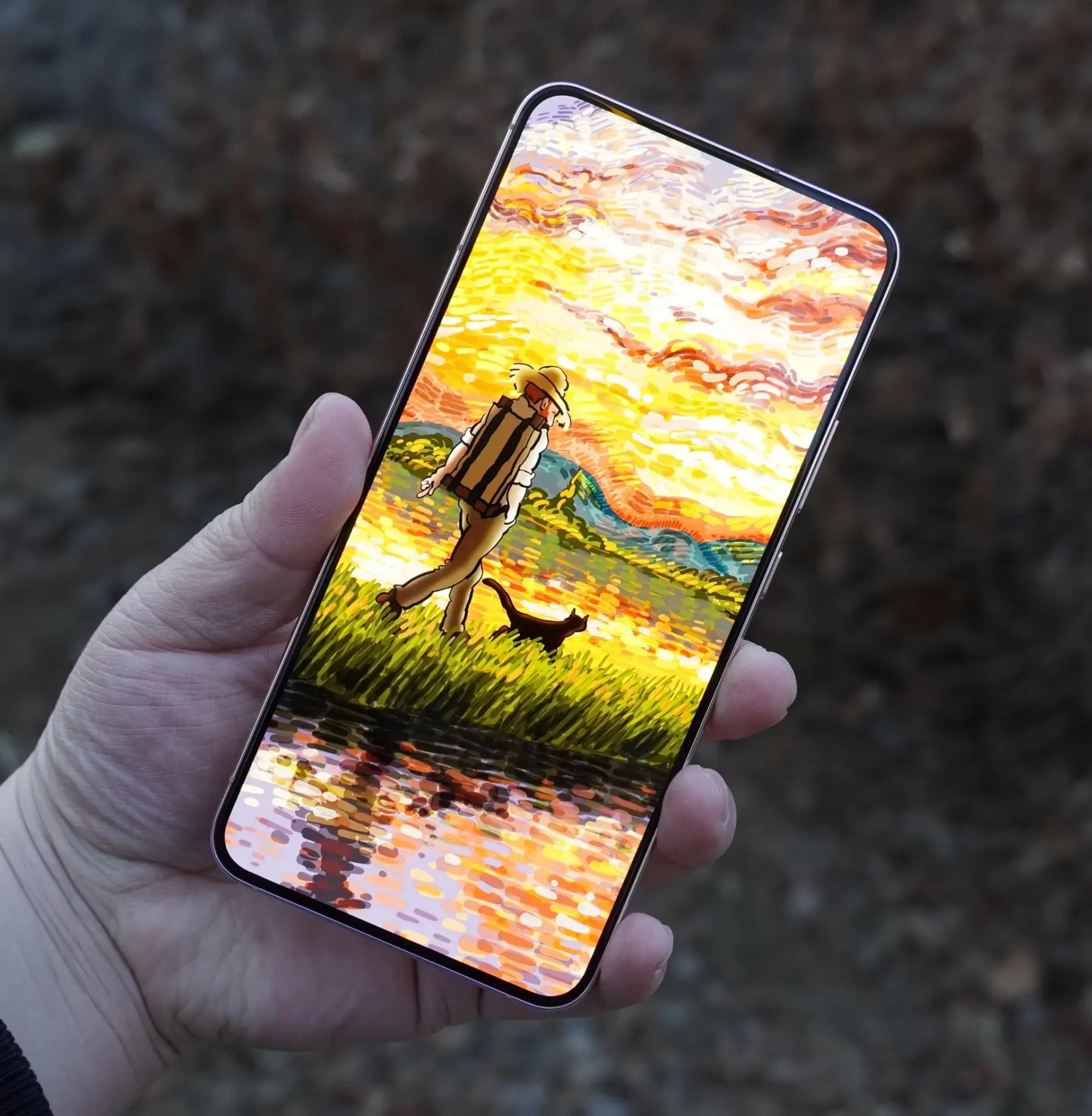 В сети уже появился рендер будущего Samsung Galaxy S23