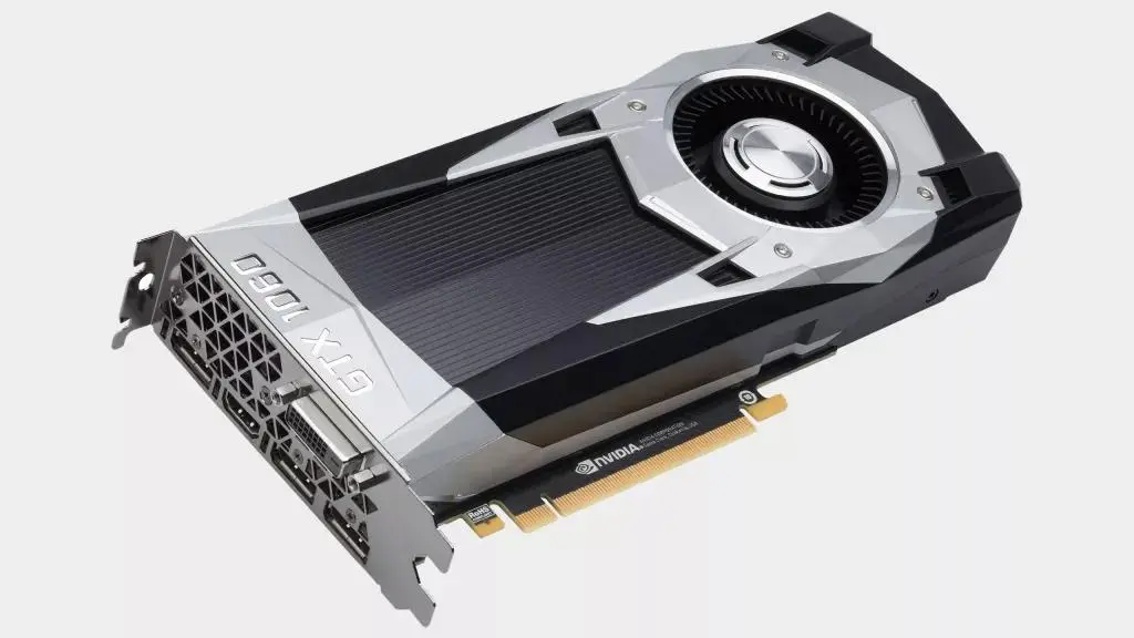 Видеокарта GeForce GTX 1060 — сегодня самая популярная в Steam