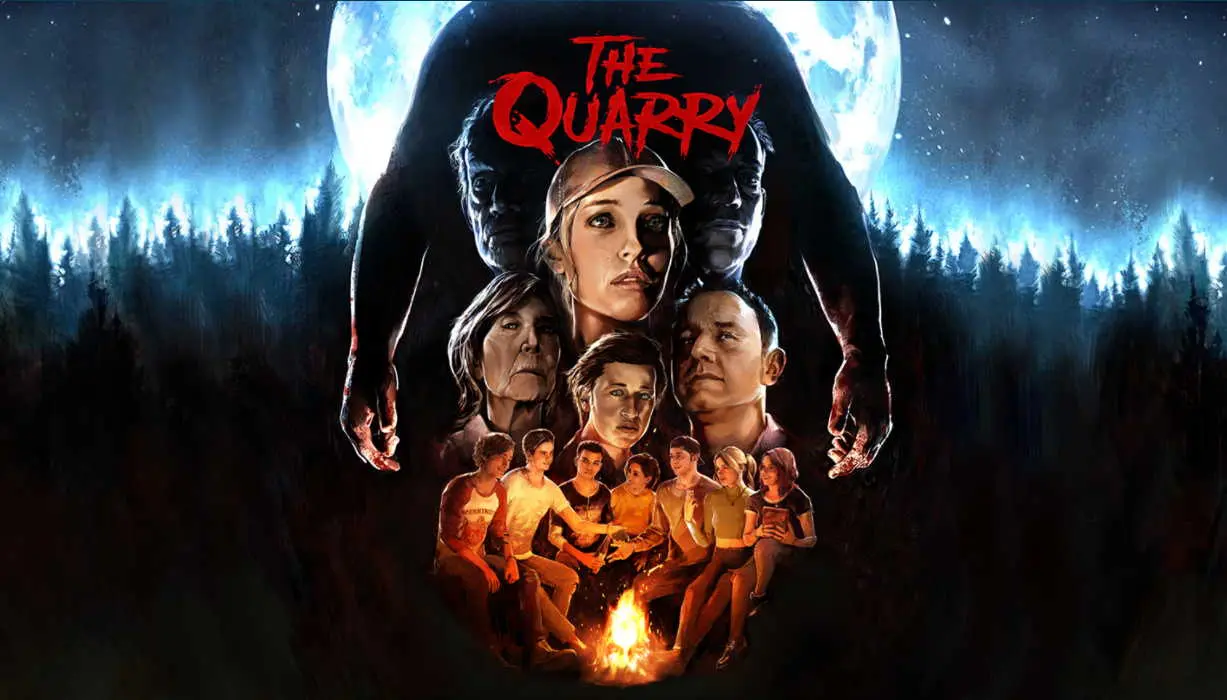 Вышел трейлер интерактивного хоррора The Quarry