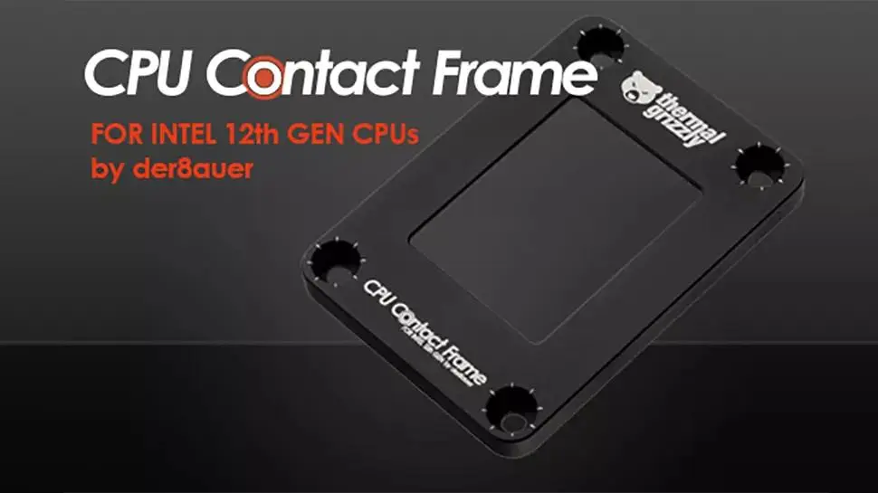 Аксессуар от Thermal Grizzly позволяет охладить процессоры Intel на 10 °C