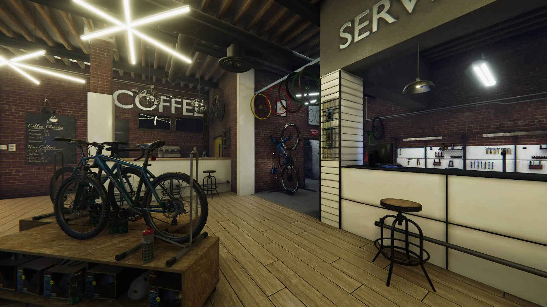 Анонс симулятора веломеханика Bike Mechanic Simulator 2023