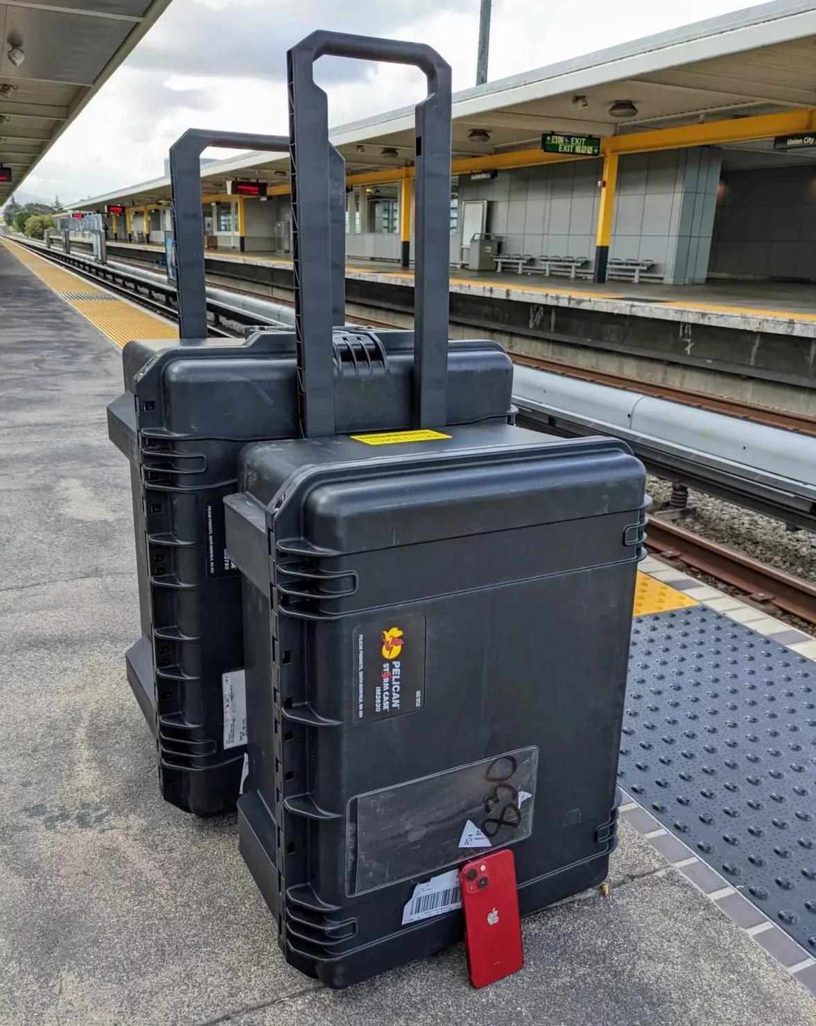 Apple отправила пользователю ремонтный чемоданчик весом 36 кг