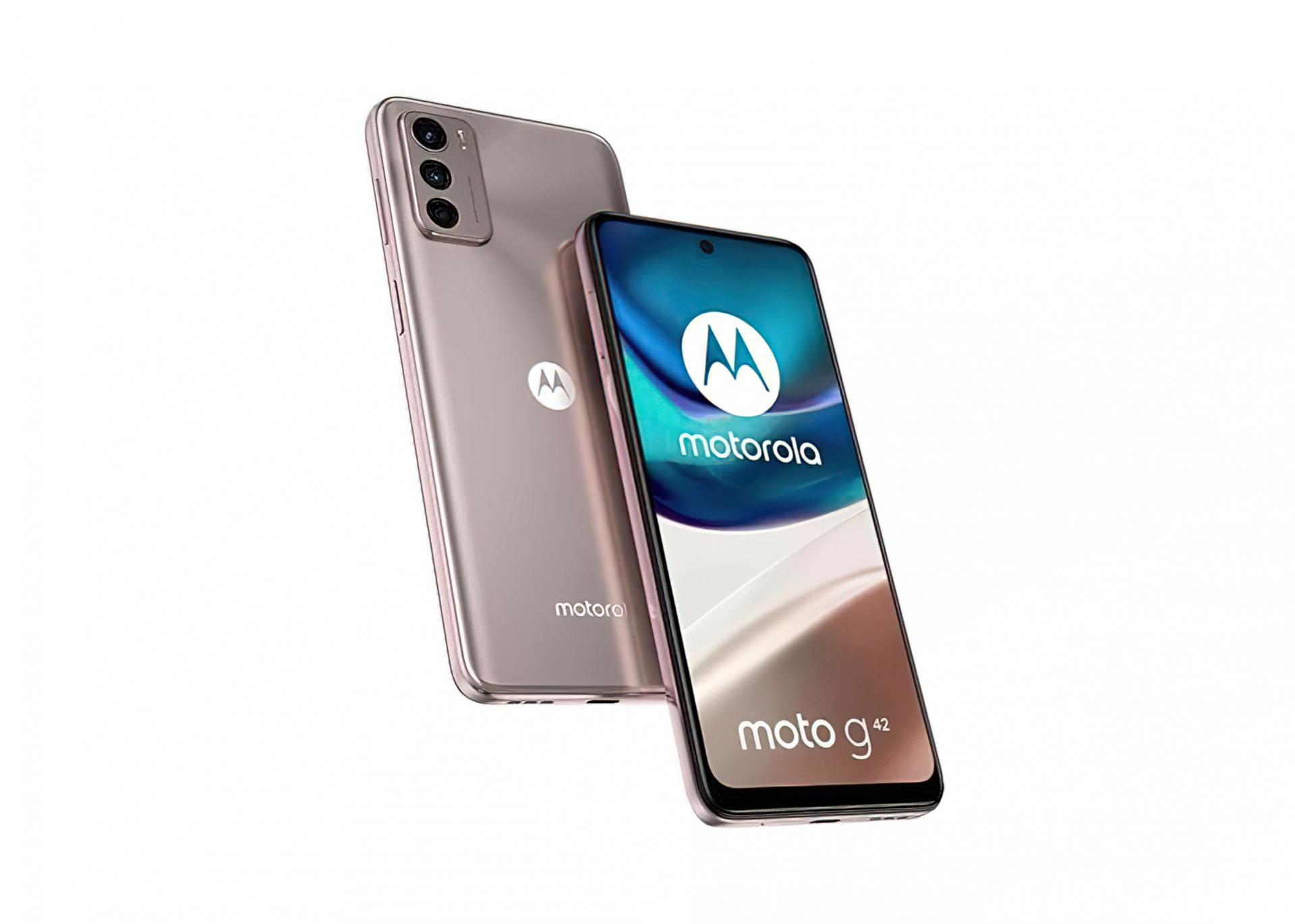 Что сегодня известно о грядущем смартфоне Motorola Moto G42?