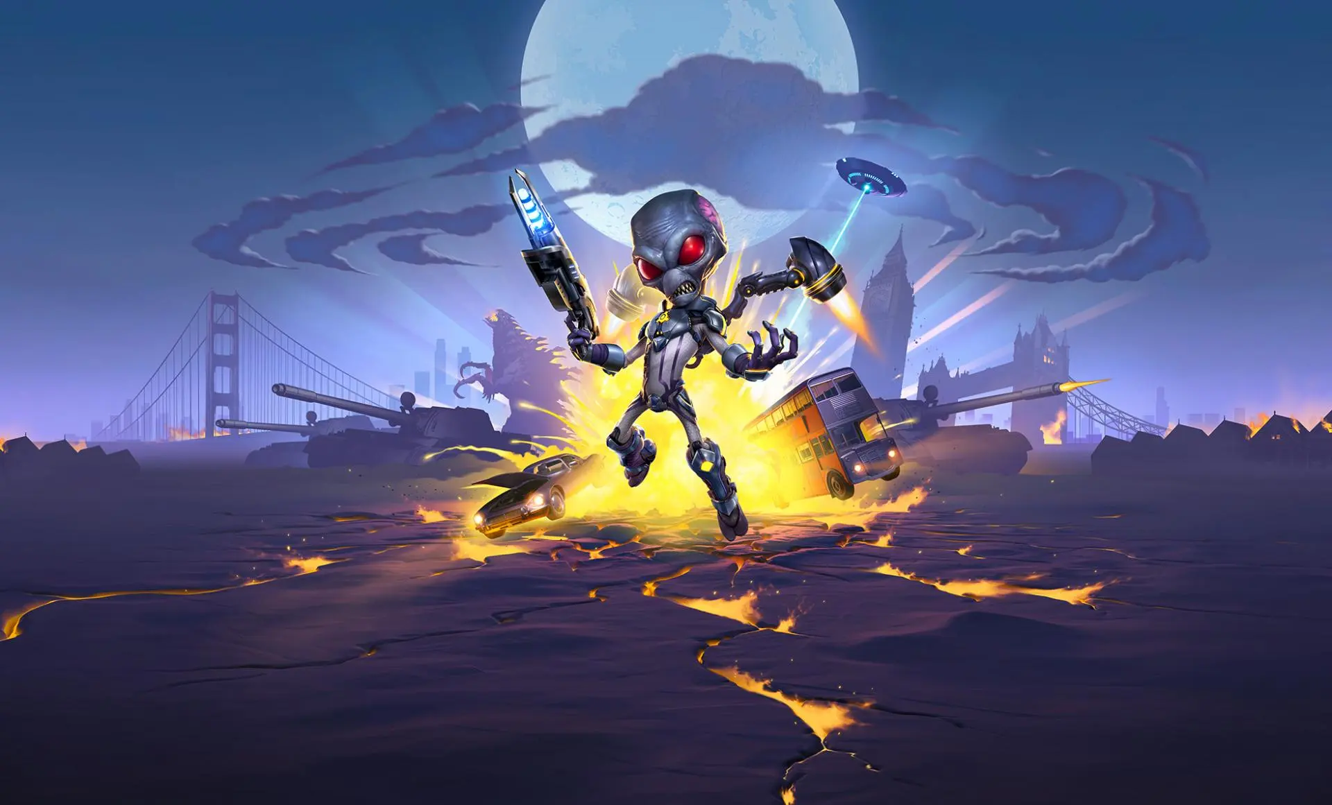 Дата выхода ремейка Destroy All Humans! 2