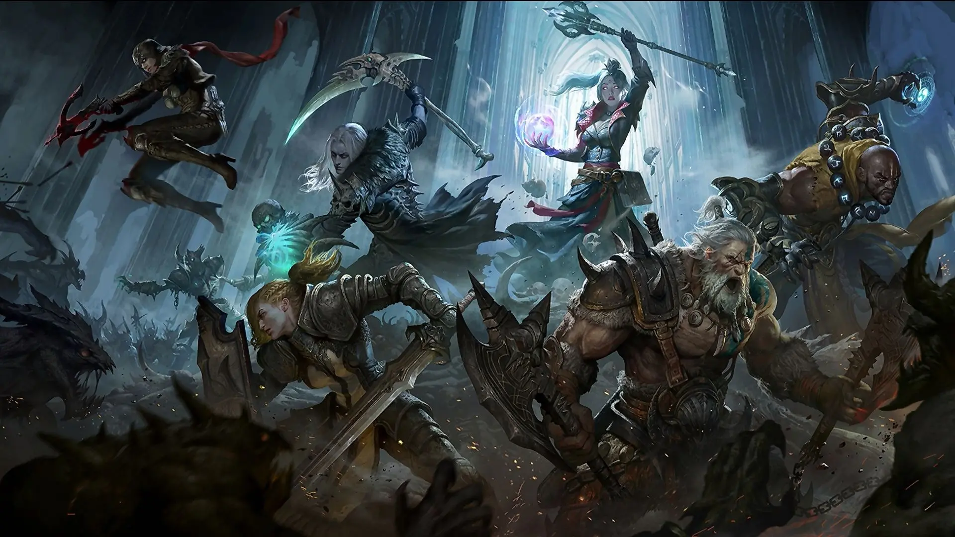 Diablo Immortal не выйдет в России 