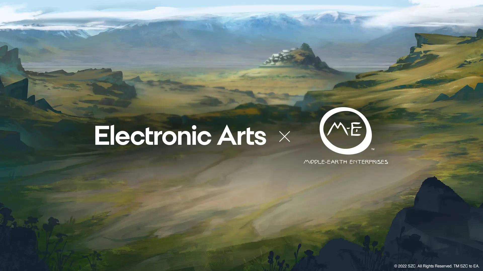 EA анонсировала новую игру по Властелину Колец