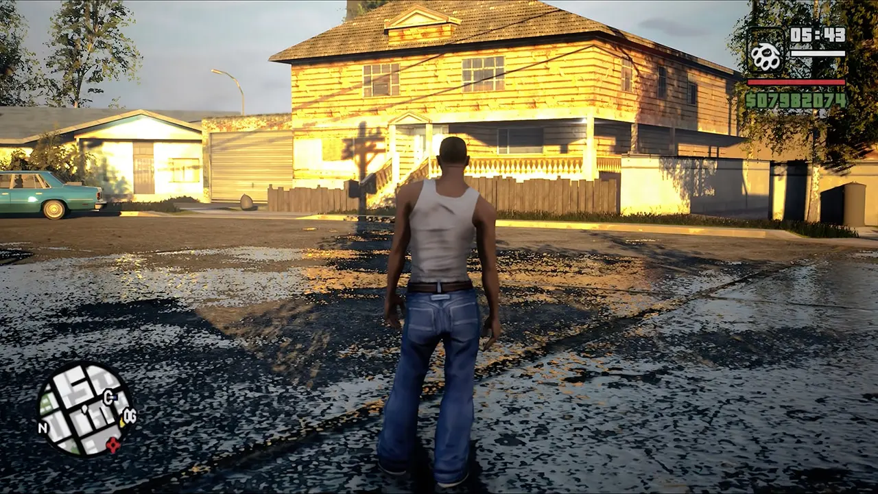 Фанат показал как может выглядеть ремейк Grand Theft Auto: San Andreas на Unreal Engine 5
