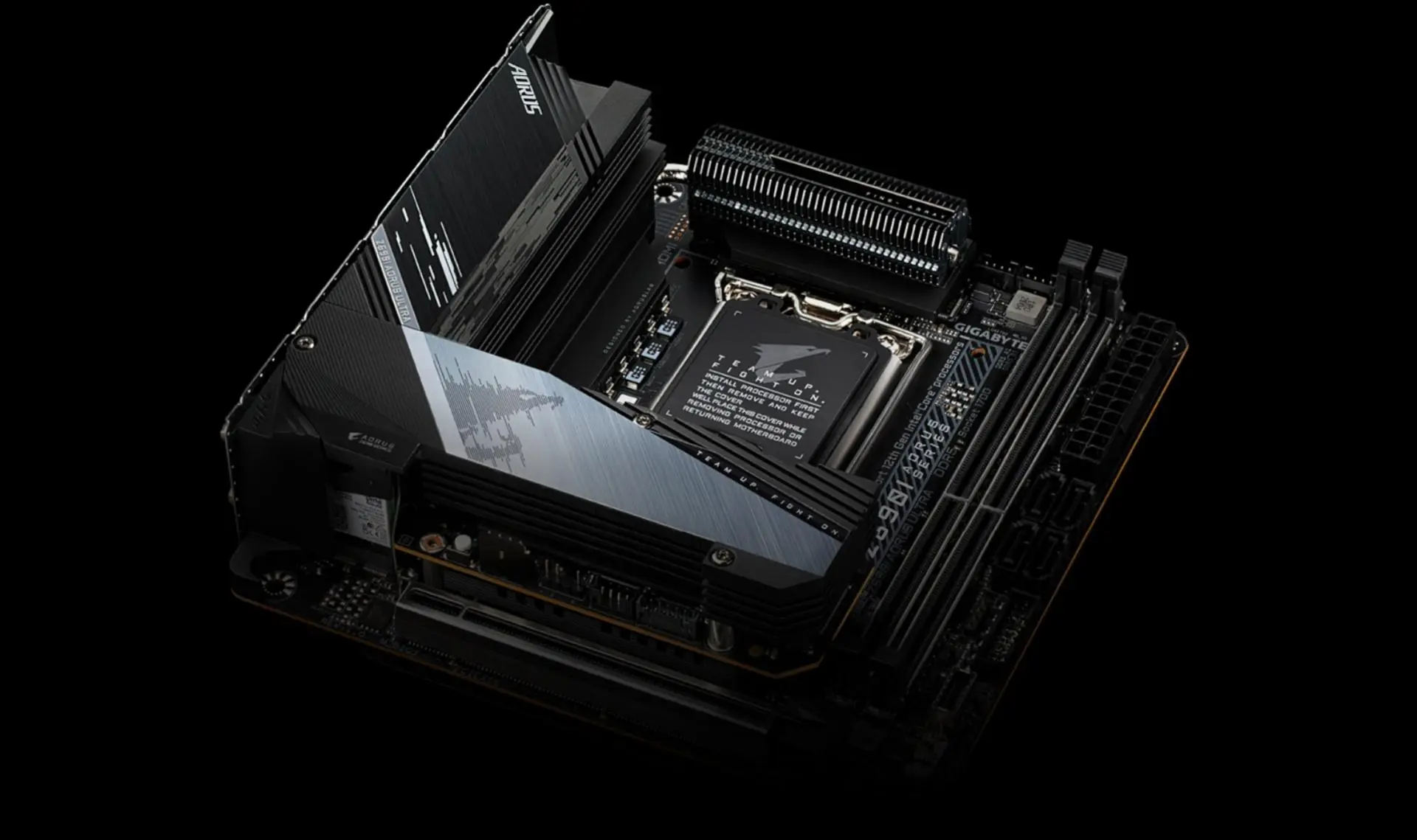 GIGABYTE отзывает материнскую плату AORUS Z690I Ultra и заглаживает вину