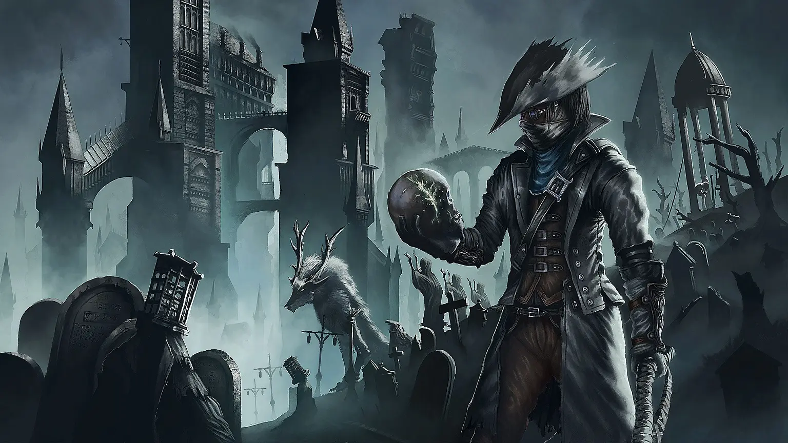 Художник сделал уникальную 3-D картину под впечатлением от Bloodborne. Фанаты уже просят продать ее