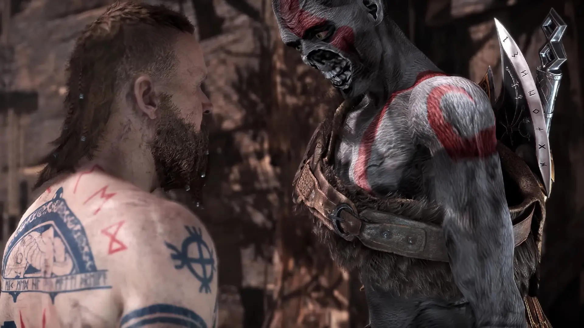 Кратоса из God of War сделали зомби в духе Ходячих мертвецов
