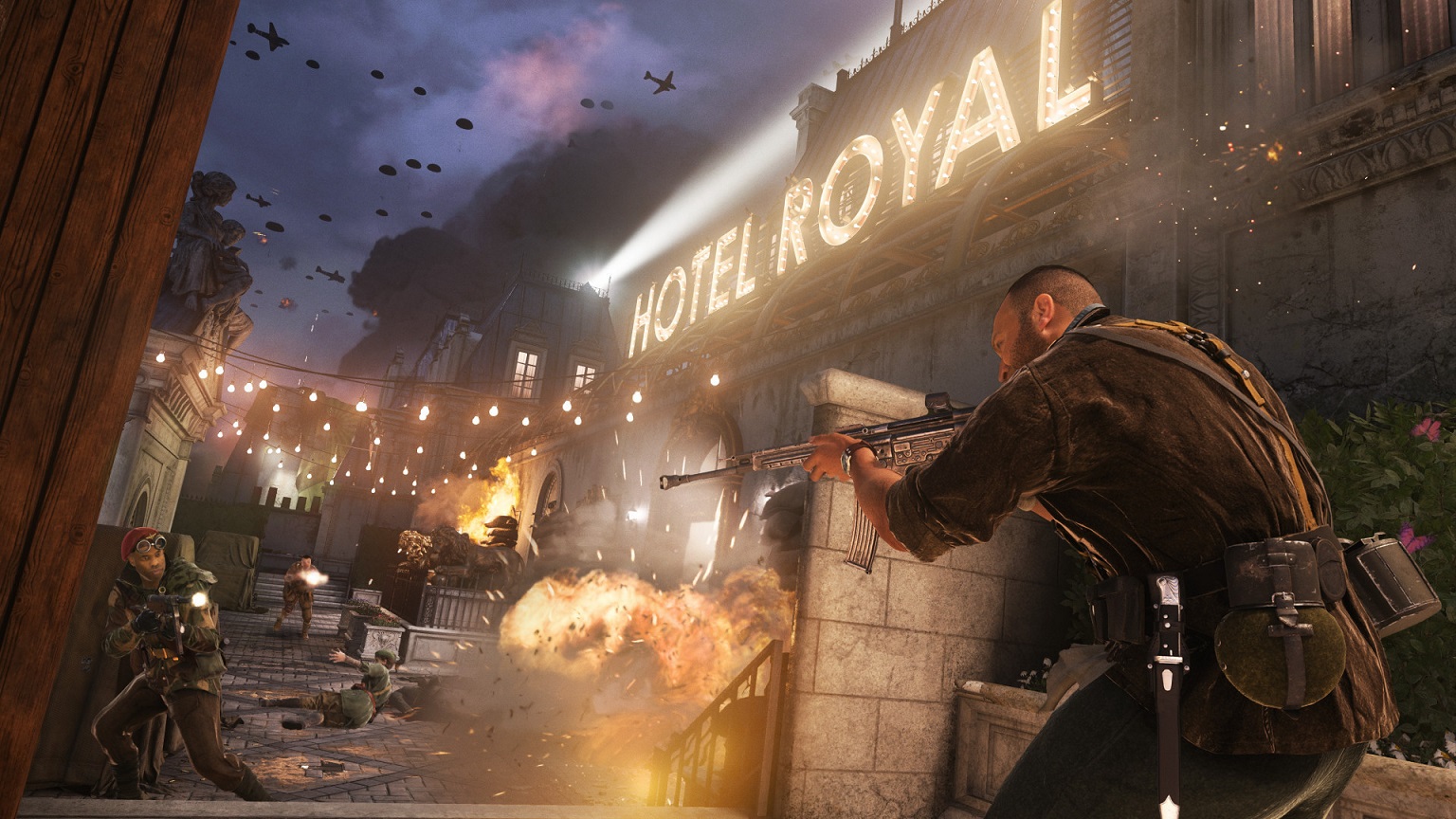 Мультиплеер Call of Duty: Vanguard станет временно бесплатным