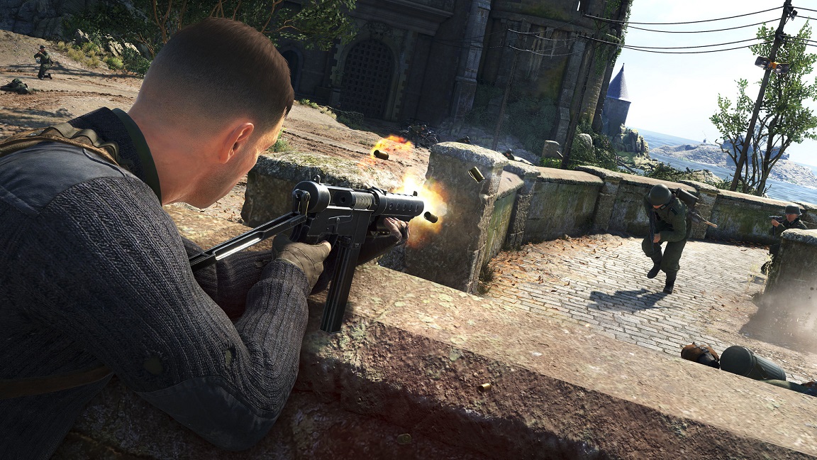 Появились первые оценки Sniper Elite 5