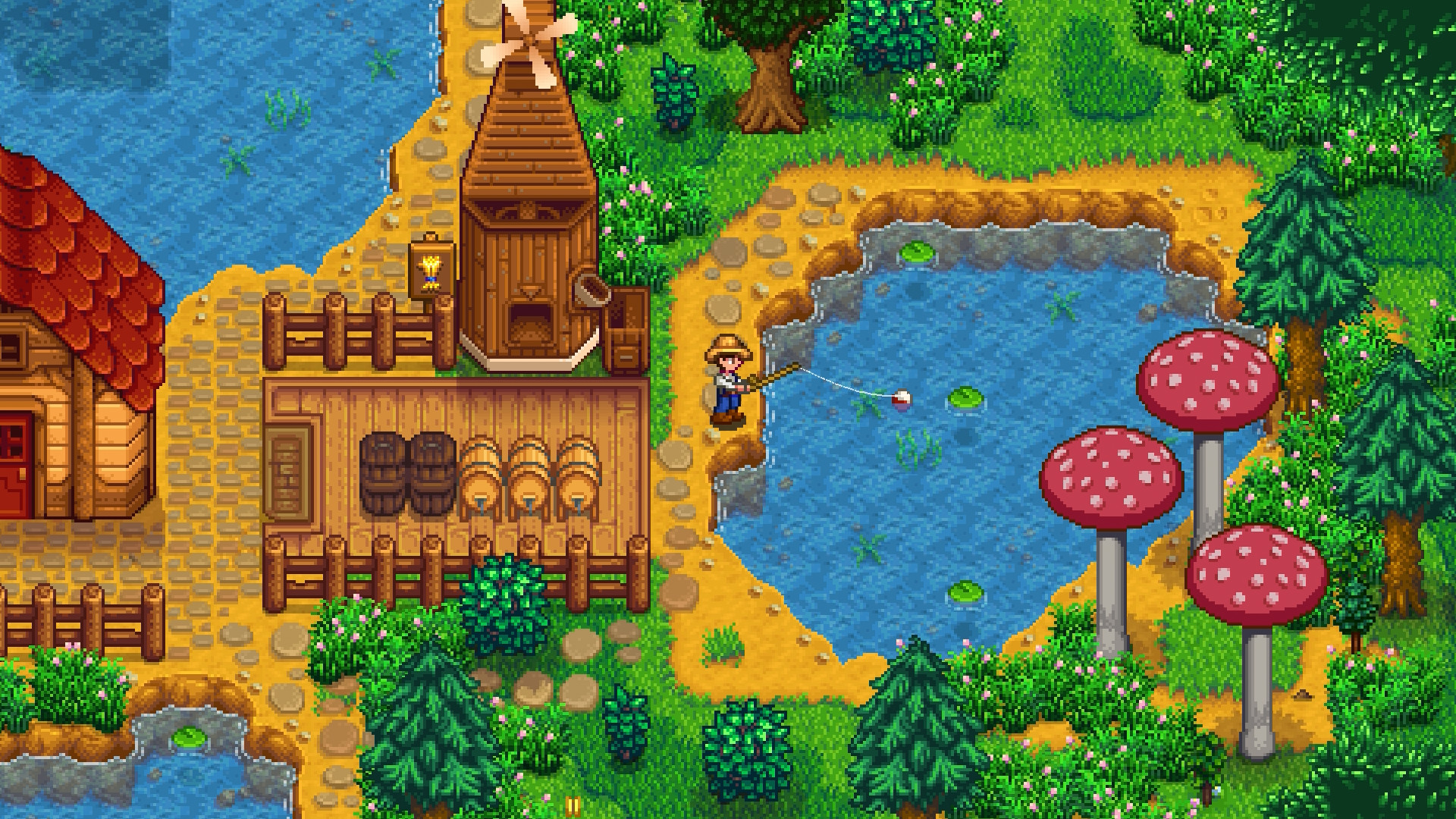 Продажи Stardew Valley превысили 20 млн копий 