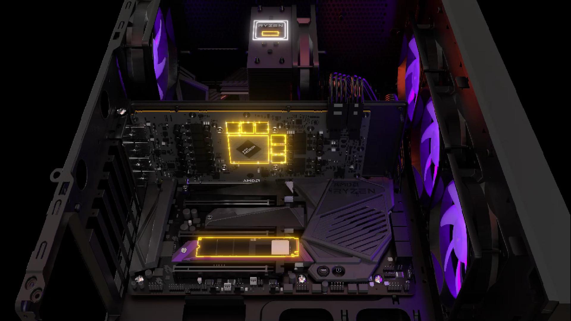 SmartAccess Storage от AMD сможет работать не со всеми SSD