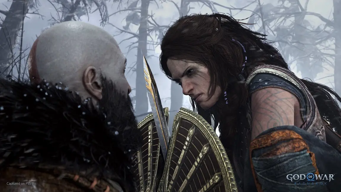Sony опубликовала отрывок из God of War Ragnarok