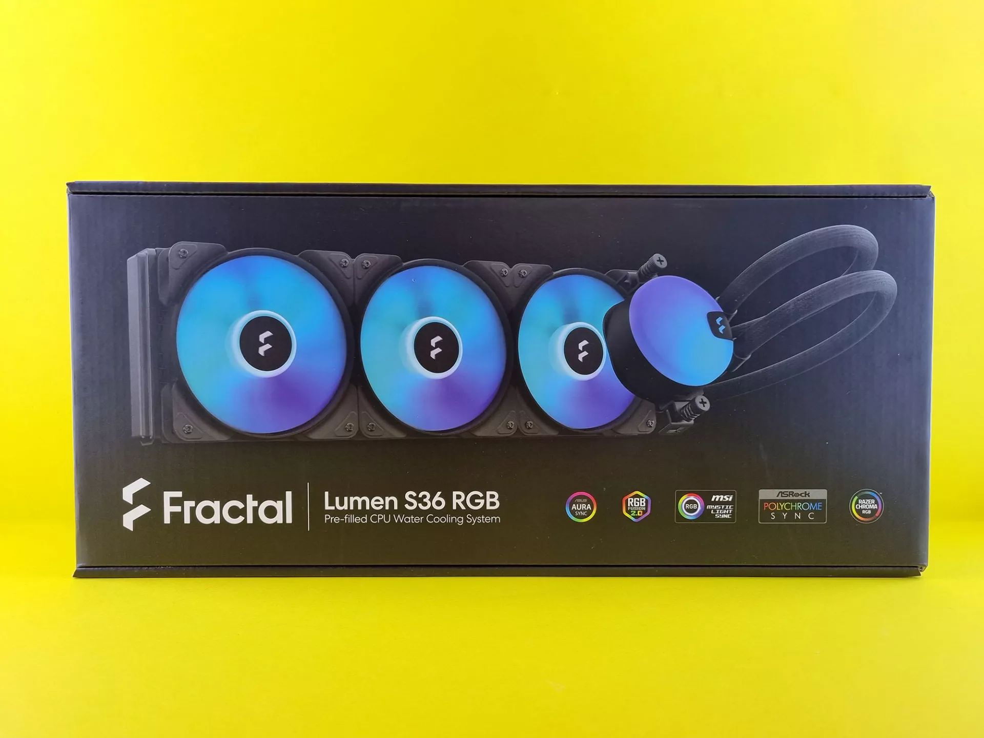 Тест-драйв СЖО Fractal Design Lumen S36 RGB с Intel Core i7-12700 и AMD Ryzen 7 5800X
