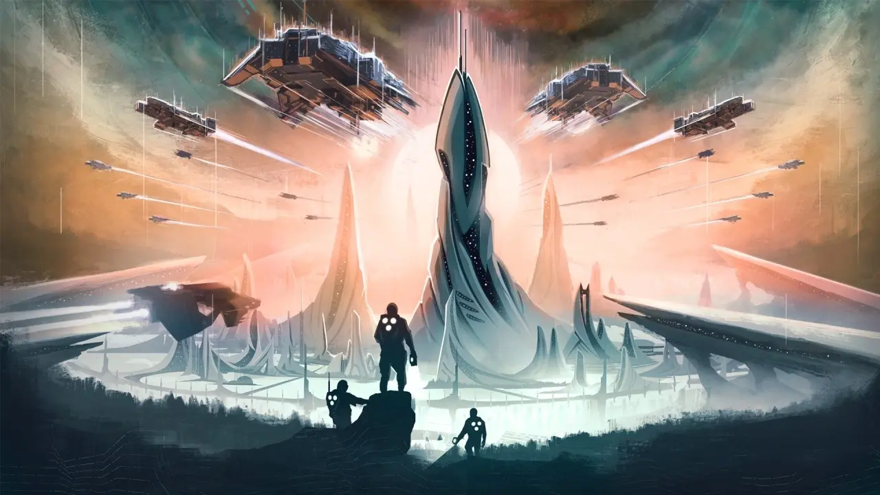 У стратегии Stellaris начались бесплатные выходные. На игру также действует скидка 80% 
