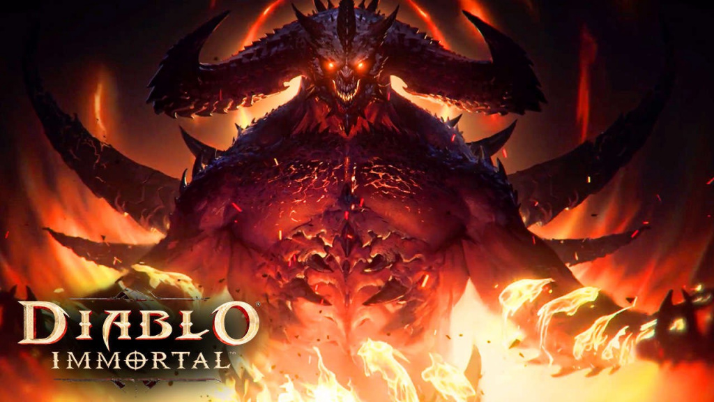 В сети появился 19-минутный ролик с геймплеем Diablo Immortal