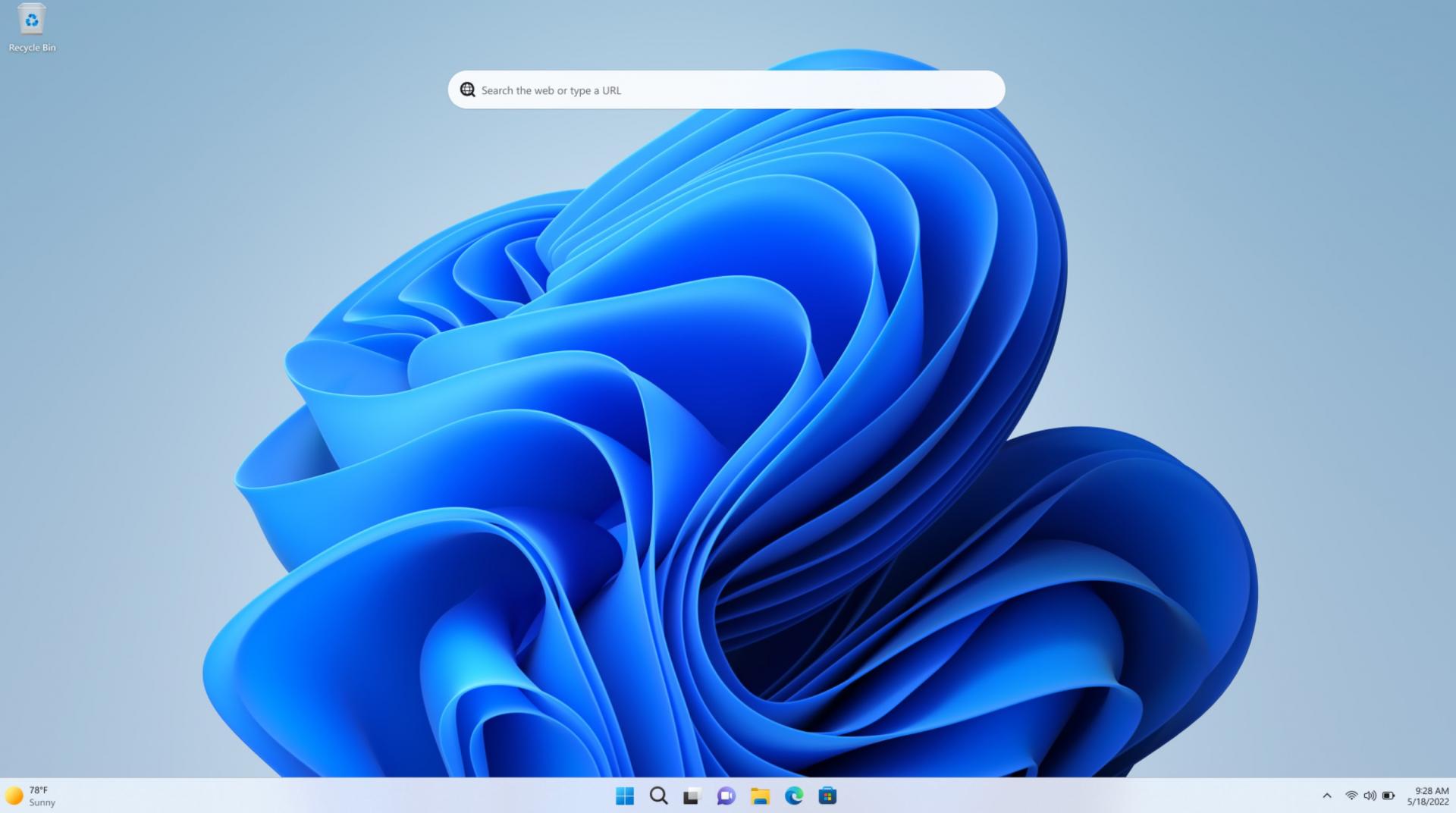 В Windows 11 появится виджет поиска на рабочем столе