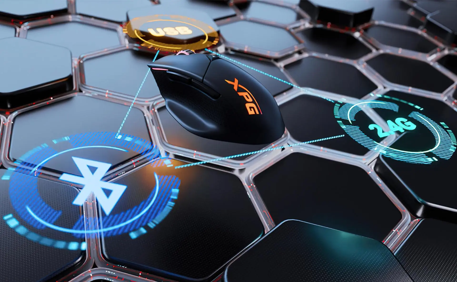 XPG анонсирует беспроводную игровую мышь ALPHA WIRELESS