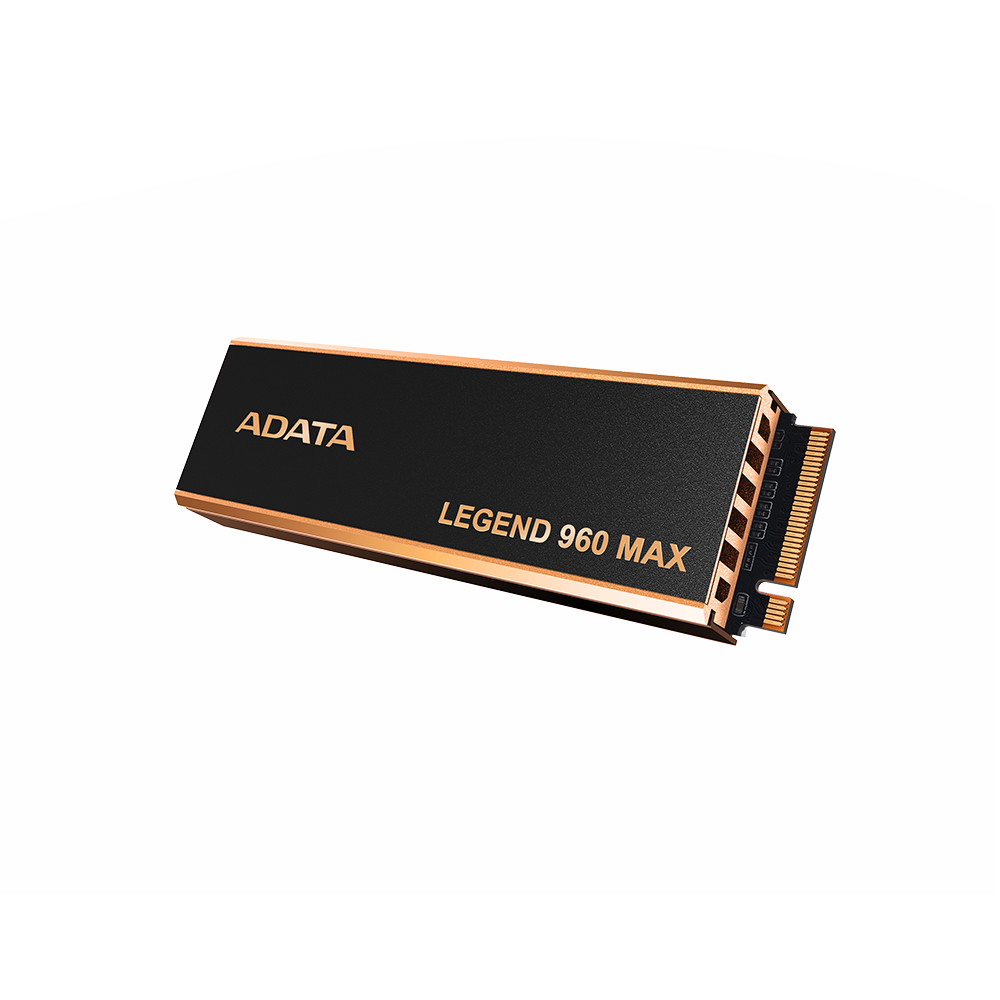 ADATA анонсирует SSD LEGEND 960 MAX PCIe 4.0