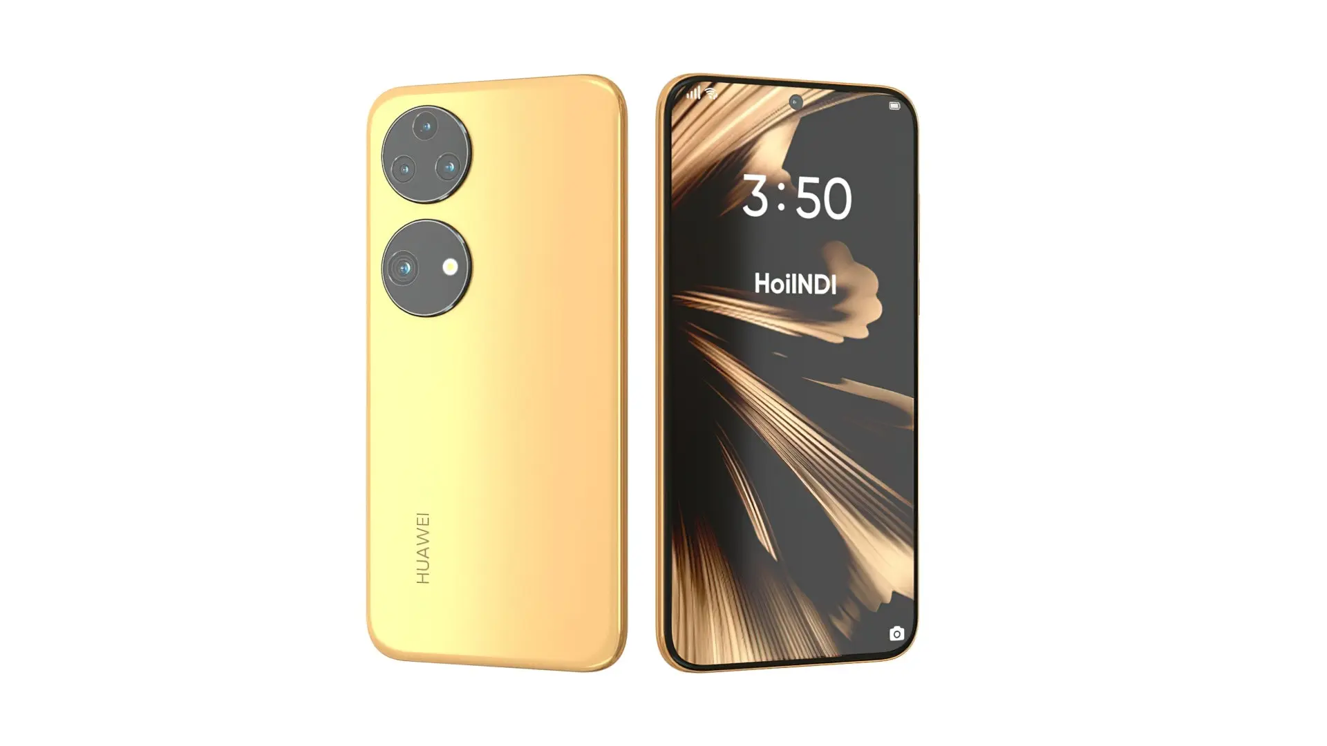 Фанаты предлагают концепты будущего HUAWEI P60. Как вам?