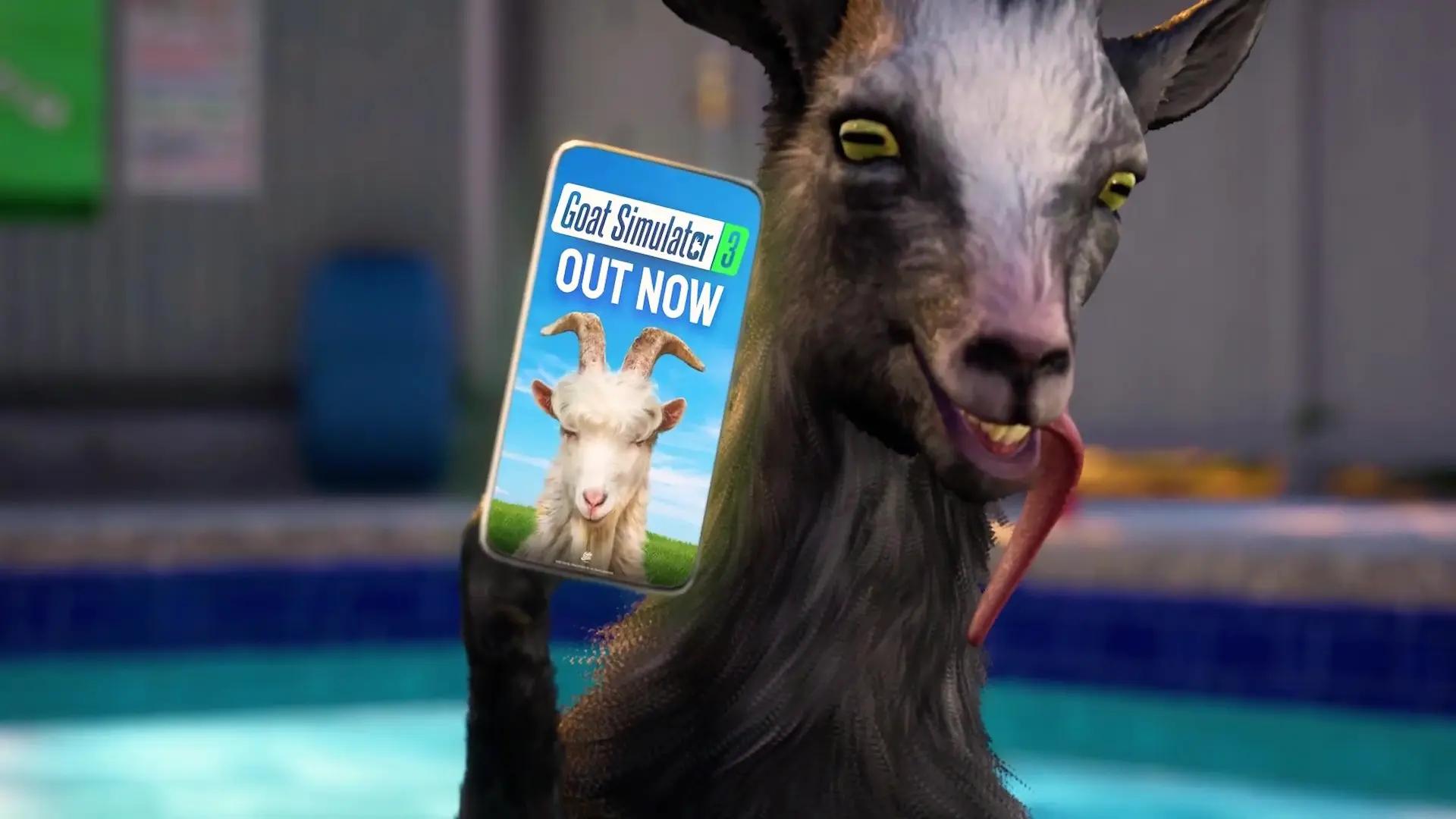 Goat Simulator 3 взломали сразу после релиза 