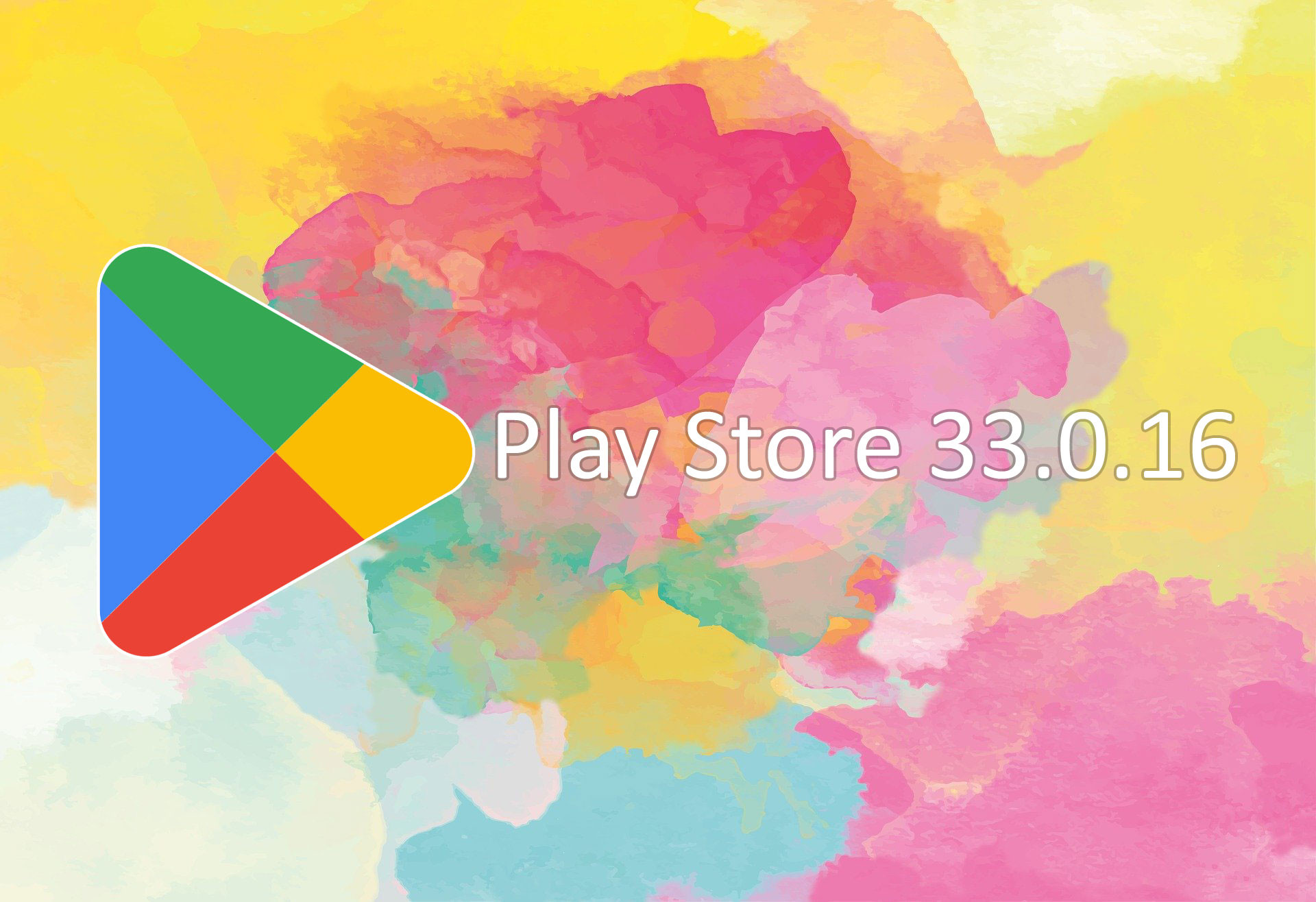 Google Play Store обновился до версии 33.0.16