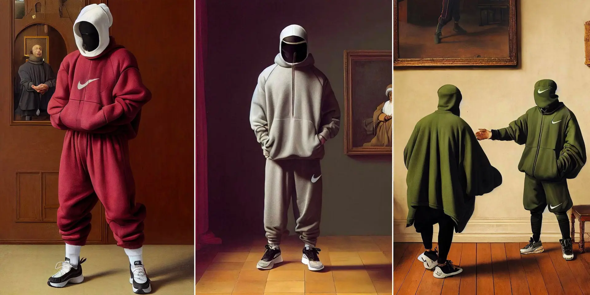 Искусственный интеллект создал новые модели спортивных костюмов Nike