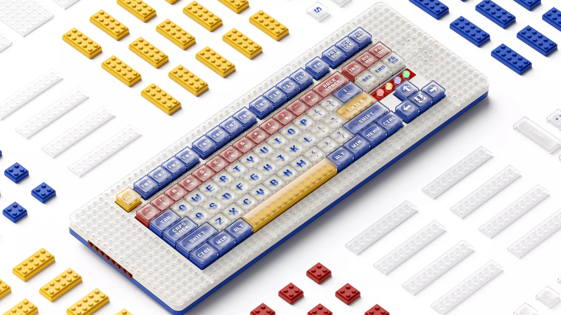 Клавиатура из LEGO скоро появится в продаже. Хотите