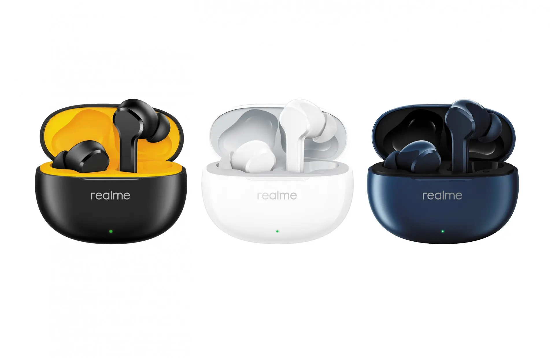 Недорогие TWS-наушники realme Buds T100 уже в продаже