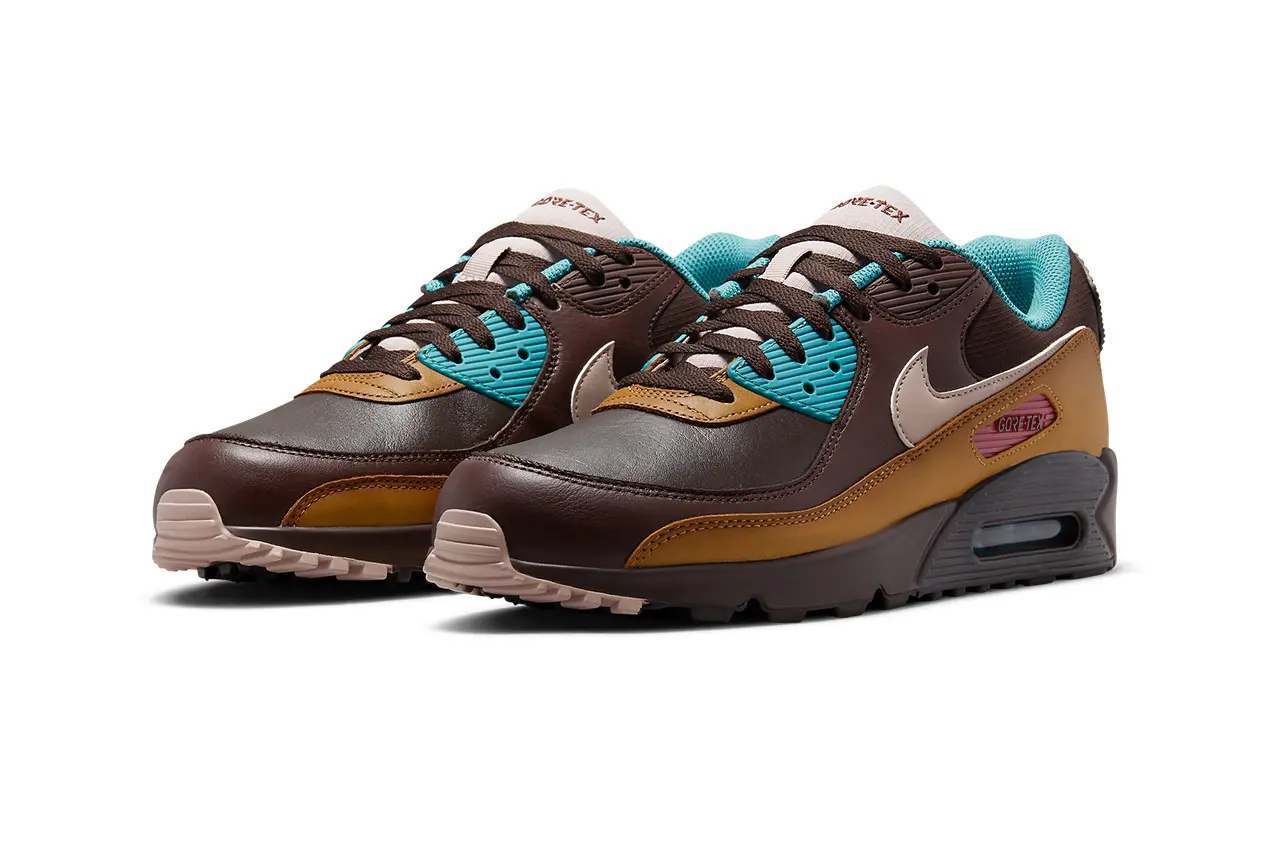 Nike Air Max 90 GORE-TEX появились в осенней расцветке