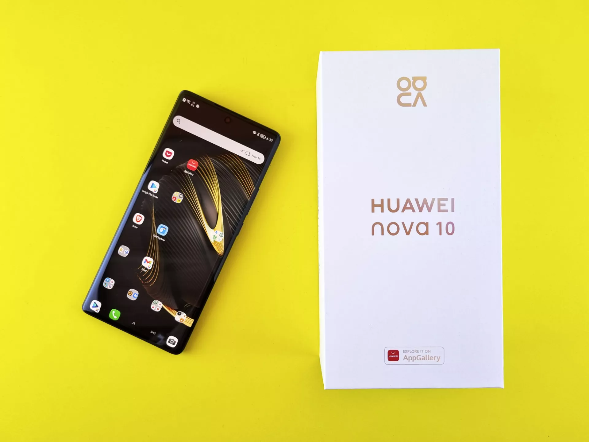 Обзор HUAWEI nova 10 – смартфона с упором на дизайн