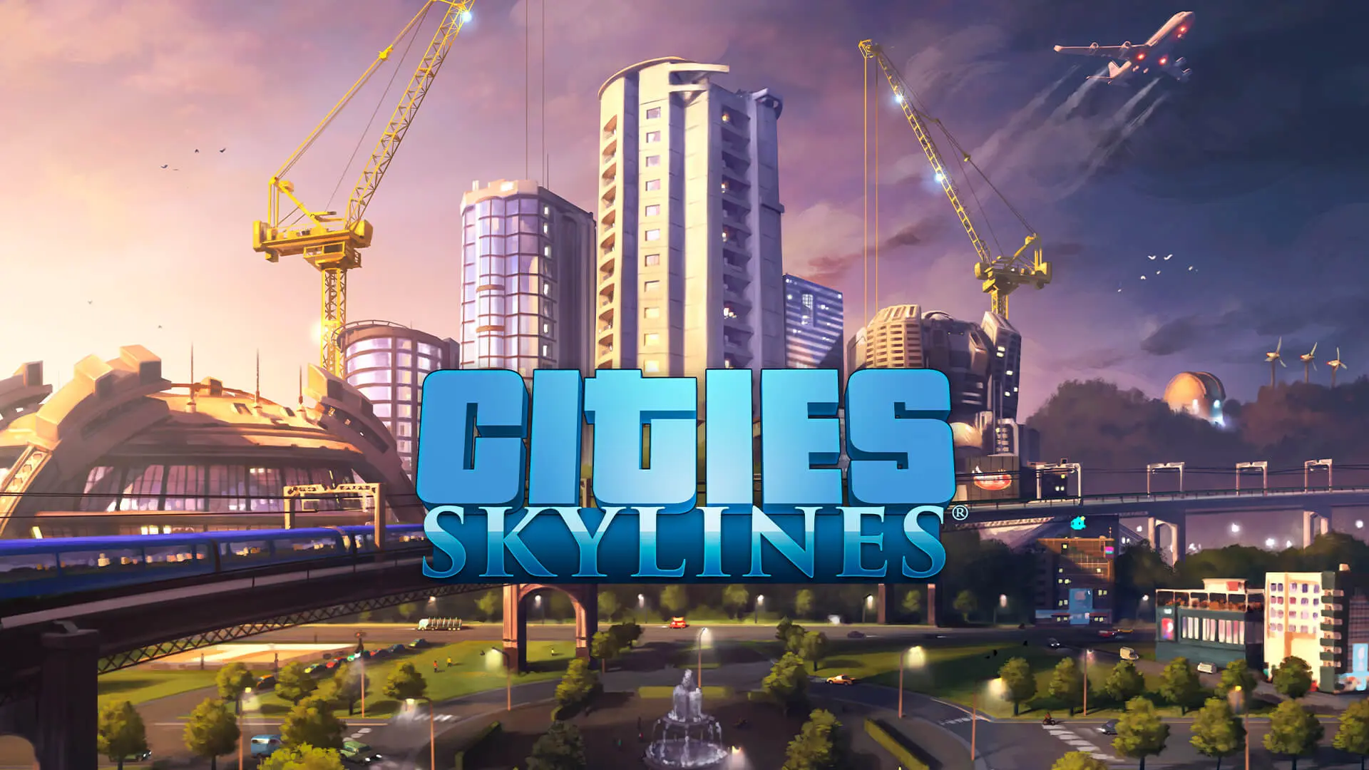 Опробуйте бесплатно Cities: Skylines в Steam 