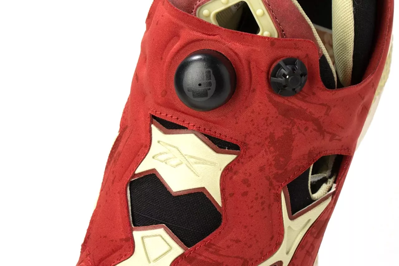 Reebok пополняет линейку кроссовок Instapump брендированным Street Fighter Fury Zangief