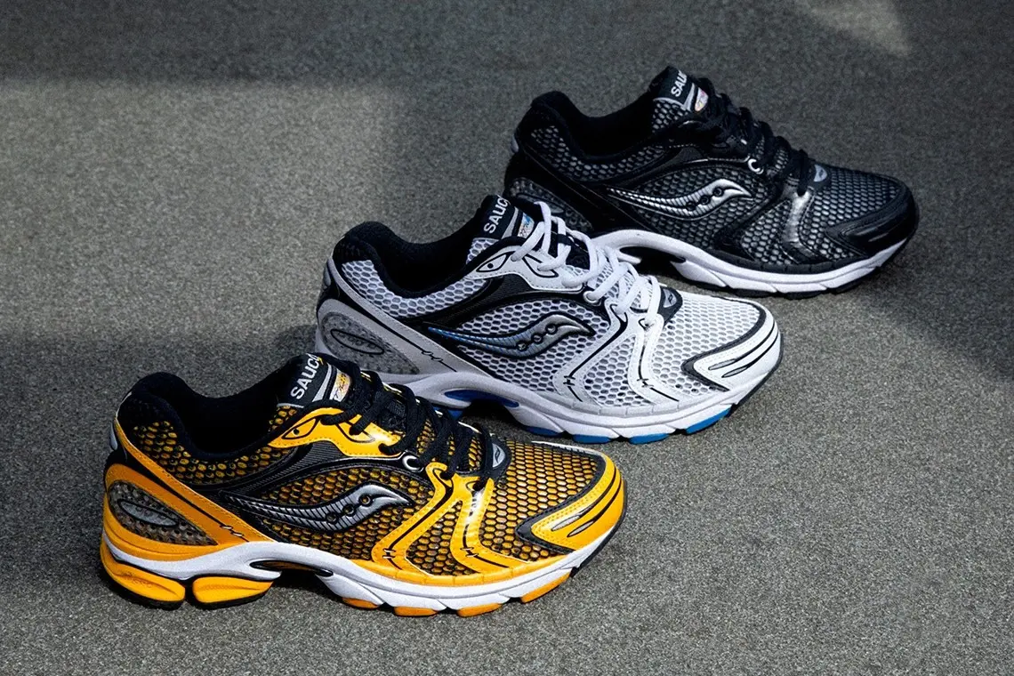 Saucony перезапускает модель 2007 года ProGrid Triumph 4