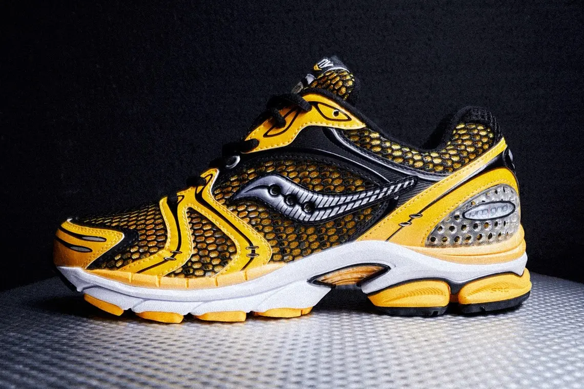 Saucony перезапускает модель 2007 года ProGrid Triumph 4