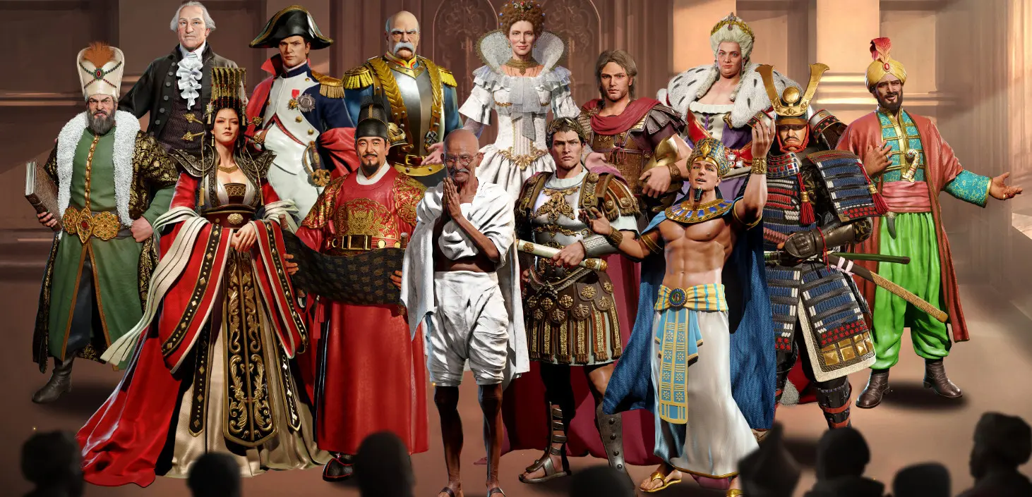 В Азии вышла мобильная Civilization. В игре есть Россия 